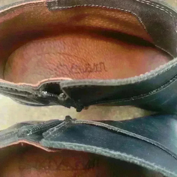 SixtySeven leather bootie heels sz 40 made in spain - Picture 2 of 5